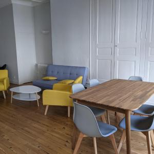 Appartement 6 pers ville 24h Mans, zoo, prytanée, golfe