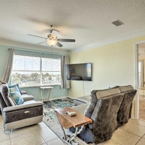 St Augustine Condo with Pool Access, Walk to Beach!