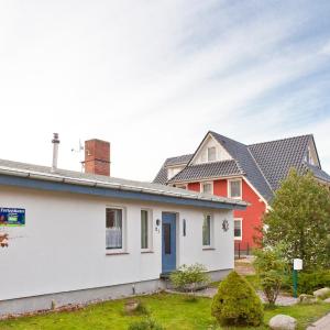 Boddenhus mit Kamin