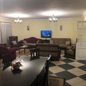 Three bedrooms apartment Degla Maadi