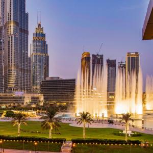 FIRST CLASS 2BR with full BURJ KHALIFA and FOUNTAIN VIEW