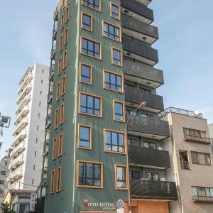 the Moto Hotel Asakusa