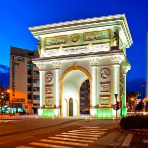Apartment in the center of Skopje