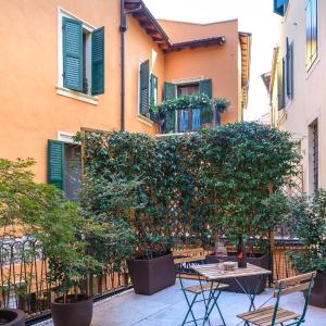 La terrazza in centro