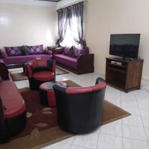 Appartement 2 Chambres, tout équipé, à Bourgogne Casablanca