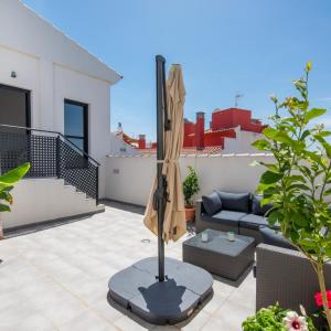 Jinetes Penthouse in Malaga by Solaga Holiday Homes