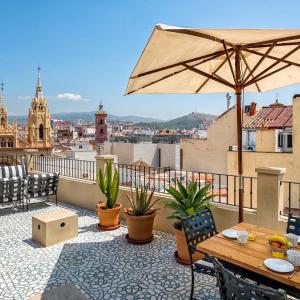 Sagrado Corazon Penthouse in Malaga by Solaga Holiday Homes