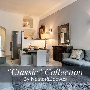 Nestor&Jeeves - MASSENA LOUNGE - Hyper center - By sea