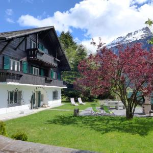 Holiday Home Chalet Aaregg by Interhome