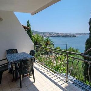 Apartment in Trogir with sea view, balcony, air conditioning, W-LAN 5055-1