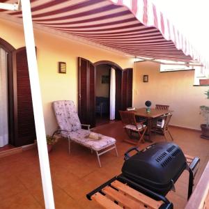 Apartment with large relax terrace and top equipment