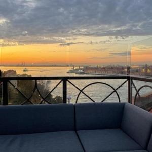 The Venice Penthouse and Rooftop-Terrace at Molino Stucky