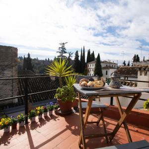 Mirador Alhambra - 2 Privates Terraces - Parking 10E