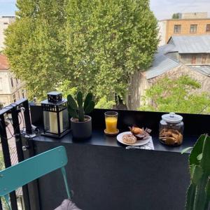 Sunny Cismigiu Gardens Flat - Charming Balcony