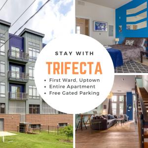 Trifecta 10 Min Walk to Epicentre Superhost