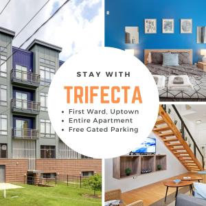 Trifecta City Loft Uptown CLT Superhost