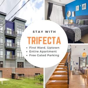 Trifecta Ace Location Pool & Gym Superhost
