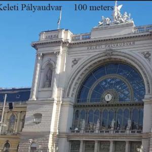 keleti apartment city center big flat bedroom private use