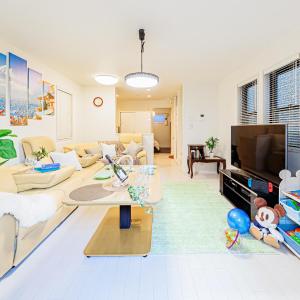 CuteFamilyHouse! 6minShinjuku 6minSta FreeParking Cozy,Bright KidsFree Under6yrs