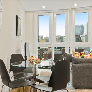 MySquare One Bedroom apartment in Aldgate