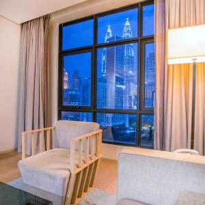 188 Suites with Washer and Bathtub near KLCC Kula Lumpur