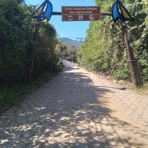 Parque da cachoeira chale 3