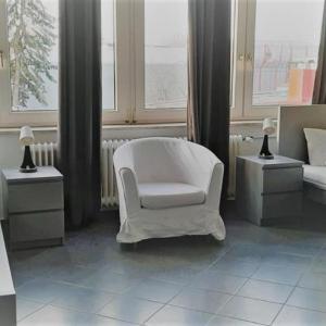 Mehrbettapartment Monteure Küche zentral BoLA 3