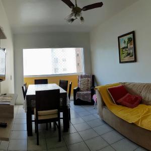 Apto Pé na Areia Santos