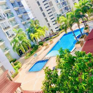 One Palm Tree Villas Condo Across NAIA Terminal 3