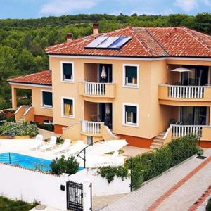 Apartment in Zadar with balcony, air conditioning, WiFi 858-1