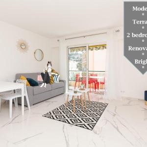 Brand new 2 bedrooms next to Croisette !