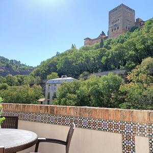Casa yamur vistas a la Alhambra