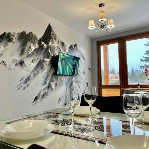 Apartament Złote Tarasy ApartamentyZakopianskie Basen Sauna Jacuzzi