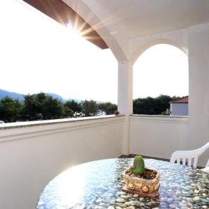 Apartment in Kali with sea view, balcony, air conditioning WiFi 4675-1
