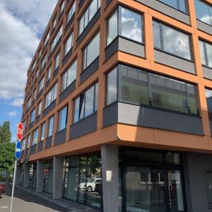 Air-conditioned, 2 room apartment with terrace