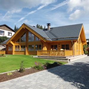 Luxus Blockhaus Willingen Sonnenhang Lodge A