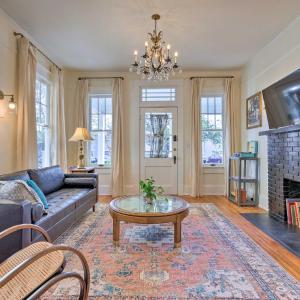 Renovated Historic Home with Yard 2 Mi to Dtwn