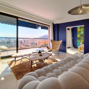 Cannes Luxury Rental - Magnificent Apartment With Sea View
