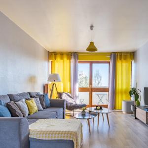 Appartement spacieux équipé avec WIFI