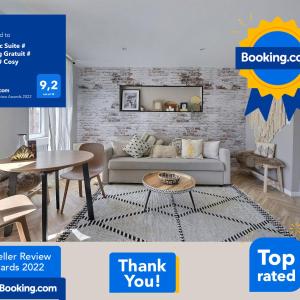 # Ethnic Suite # Parking Gratuit # calme # Cosy