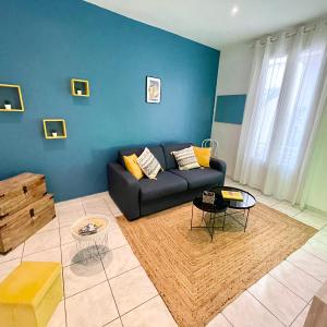 Joli appartement spacieux à 3 min à pied de la mer