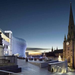 City Centre Snow Hill Apartment (Sleeps 6)