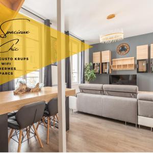 SPACIEUX CHIC - Confort - Proche Parcs & Thermes