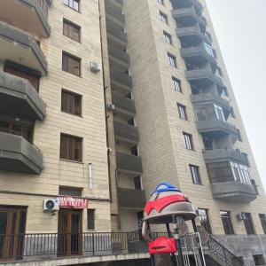 Евродвушка в Glendale Hills в центре,с видом на Арарат