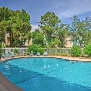 Beachy Getaway with Balcony on Hilton Head Island!