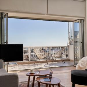 Acropolis view penthouse