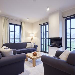 Reetland am Meer - Superior Reetdachvilla mit 2 Schlafzimmern, Kamin und 2 Terrassen F17