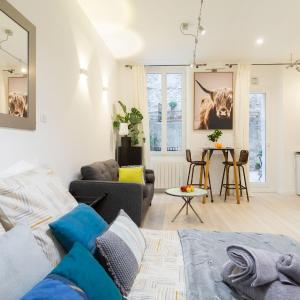 Jardin Secret Studio Terrasse Panier Vieux-Port & Clim