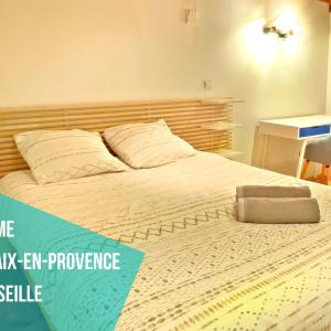 ENTRE AIX ET MARSEILLE - Petite maison à Auriol