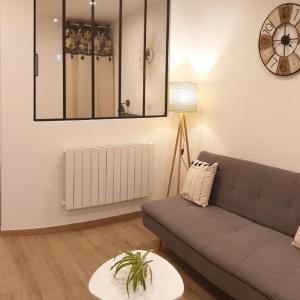 Charmant studio avec coin nuit - vieille ville CLIMATISE